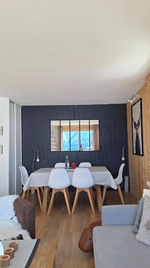 Chalet pour 4 personnes, avec sauna et piscine ainsi que vue et terrasse à Peyragudes - 4