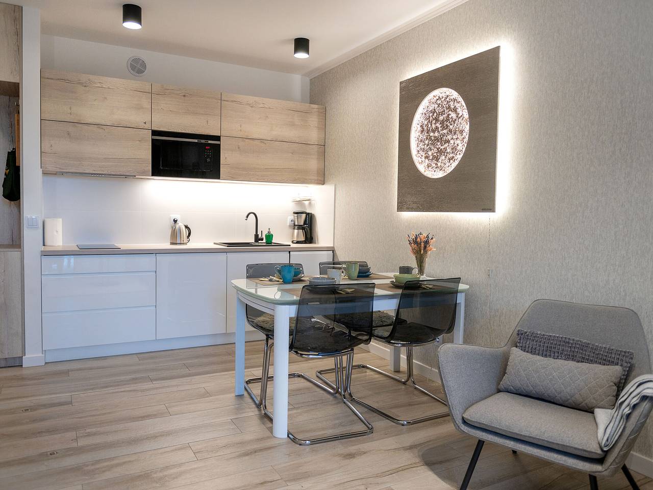 Ganze Wohnung, Wohnung in Rewal nahe Ostseestrand in Rewal, Powiat gryficki