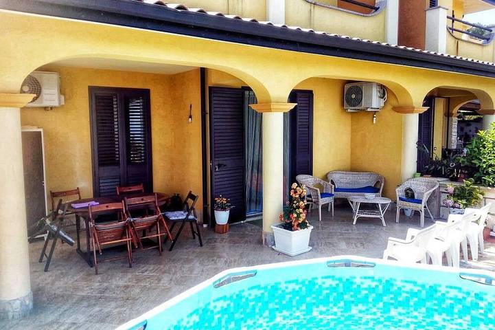 Maison de vacances pour 5 personnes, avec balcon et jardin - 1