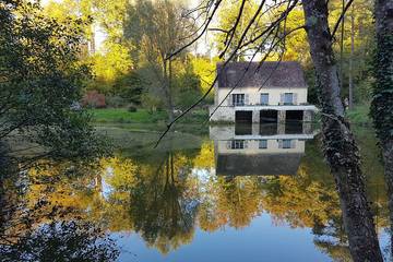 Gîte pour 15 personnes, avec jardin et terrasse à Saint-Jean-aux-Bois