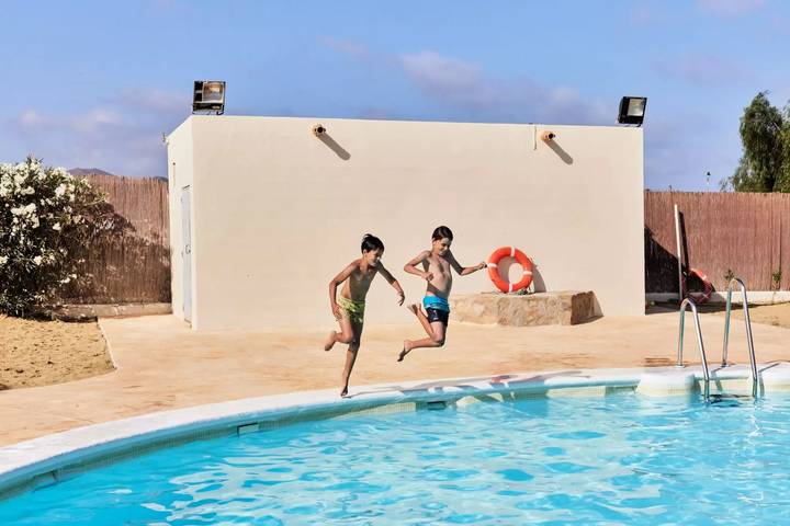 Bungalow für 2 Personen, mit Pool und Ausblick in Andalusien - 2
