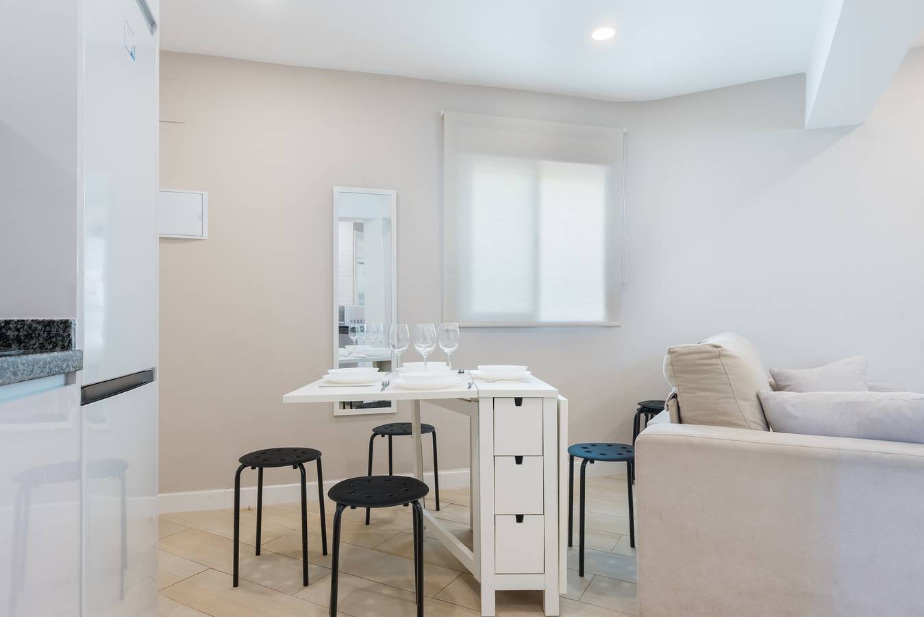 Geheel appartement, Appartement 'Fedriani' met Wi-Fi en airconditioning in Central Seville, Sevilla
