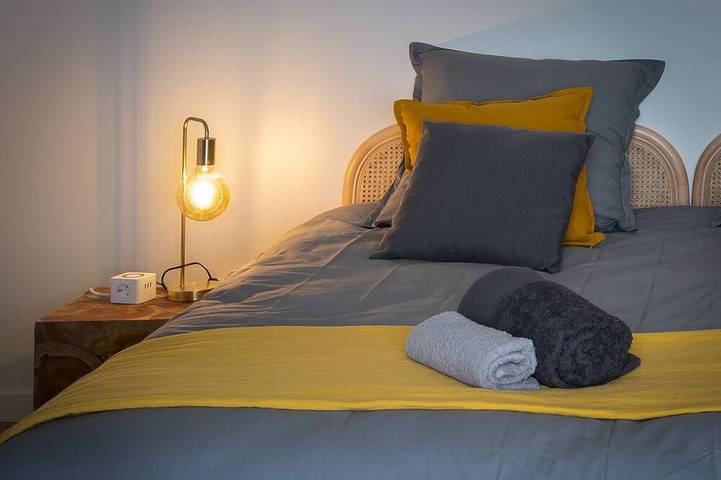 Le gîte 4* au cœur de l'Ardèche - 26 couchages in Vallées-d'Antraigues-Asperjoc, Parc naturel régional des Monts d'Ardèche