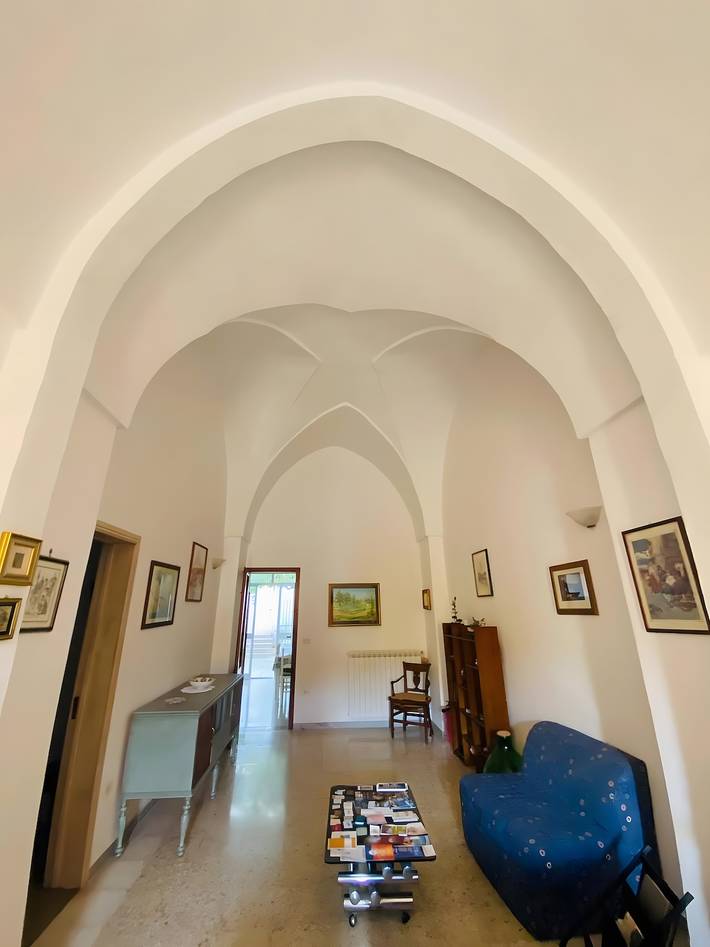 Gîte pour 3 personnes, avec jardin à Copertino