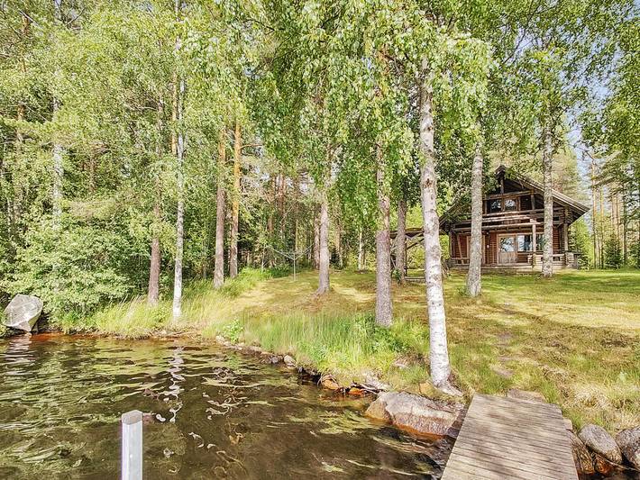 Ferienhaus für 8 Personen, mit Balkon und Sauna, mit Haustier - 1