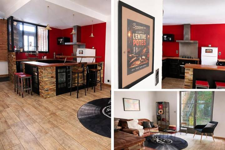 Chalet para 9 personas, con terraza - 1