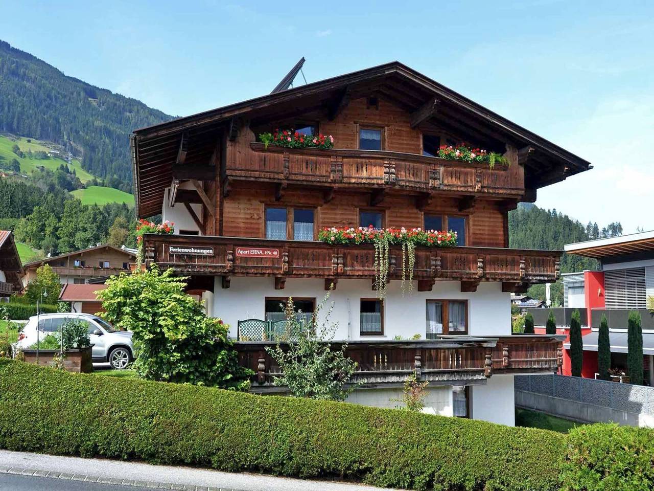 Ganze Wohnung, Apartment in Fügen in der Nähe der Spieljochbahn in Tuxer Alpen, Fügen