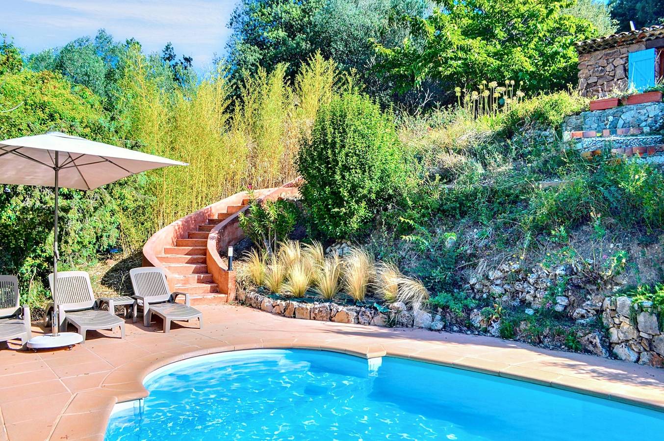 Villa Pierre Rouge in Callas, Région de Draguignan