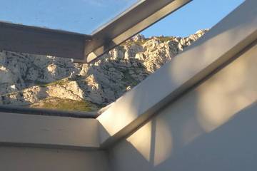 Maison d’hôte pour 4 personnes, avec jardin dans Parc national des Calanques
