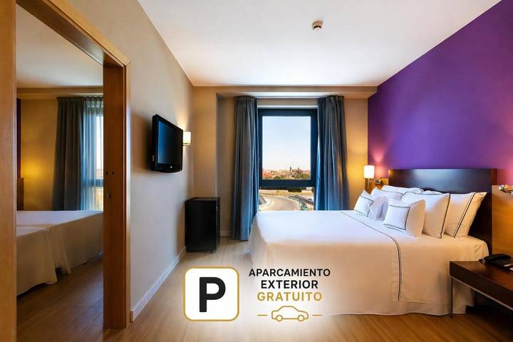 Hotel para 10 personas, con jardín - 1