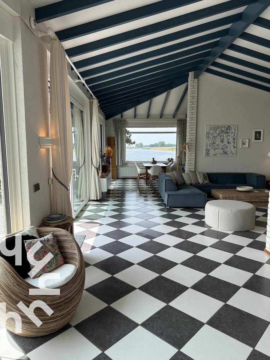 Vrijstaande 6-persoons woning aan het Veerse Meer met panoramisch uitzicht in Kortgene, Nederlandse Noordzeekust