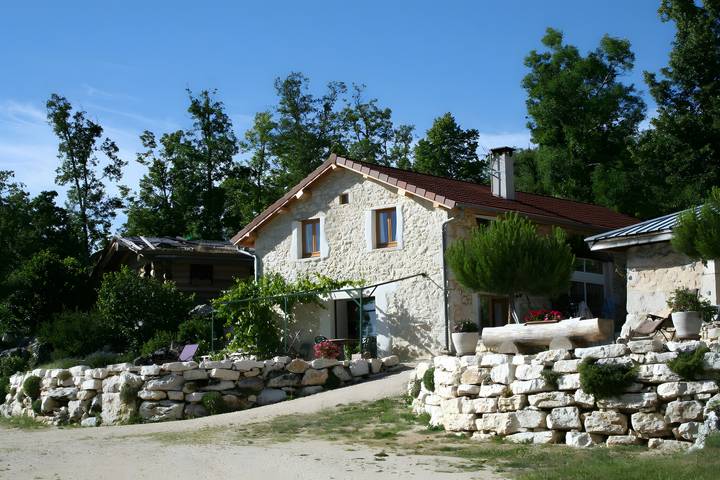 Maison de vacances pour 11 personnes, avec jardin, animaux acceptés