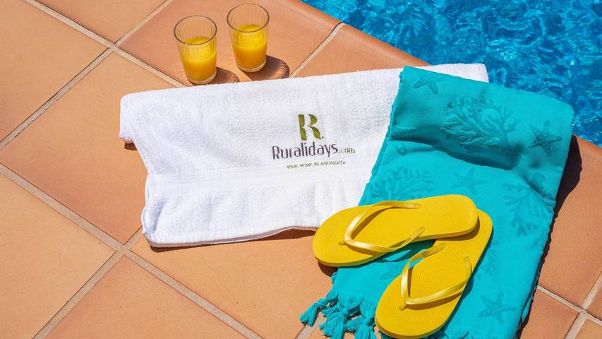 Casa rural para 3 personas, con balcón/terraza y piscina en Frigiliana - 4