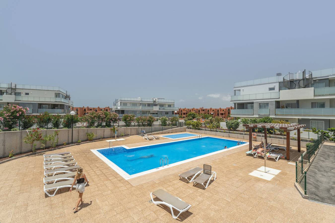 Appartement entier, Appartement de vacances 'Las Terrazas Ii' avec vue mer, Wi-Fi et climatisation in La Tejita, Granadilla de Abona