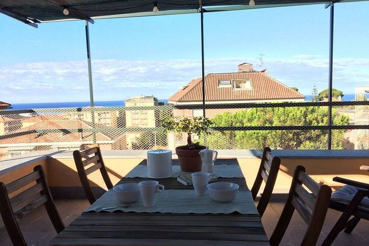 Appartamento vacanze per 6 persone, con piscina e giardino nonché balcone, con animali domestici - 1