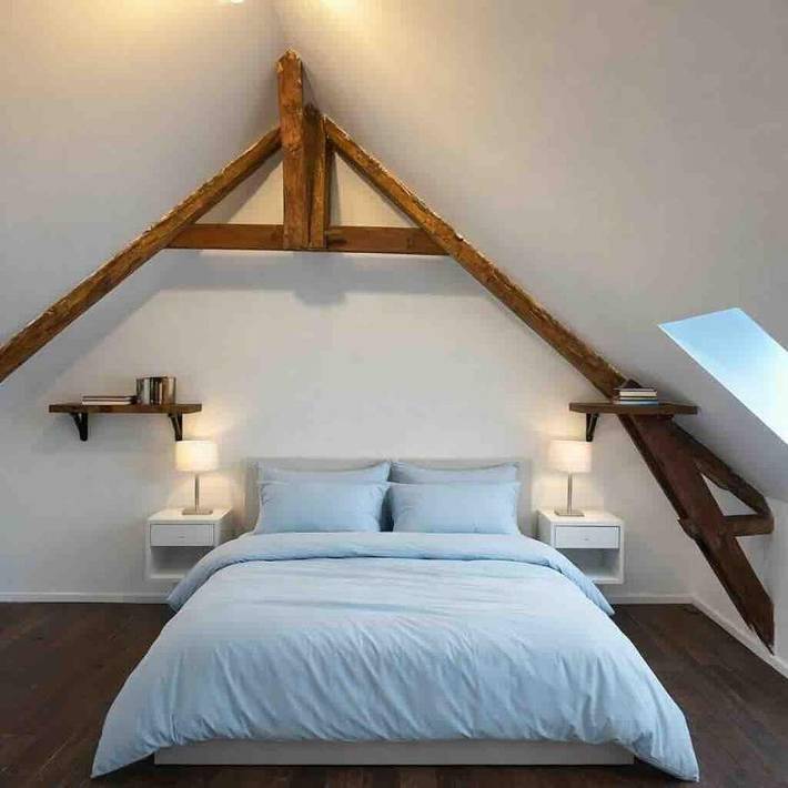 Location de vacances pour 8 personnes, avec vue ainsi que jardin et piscine à Écommoy - 3