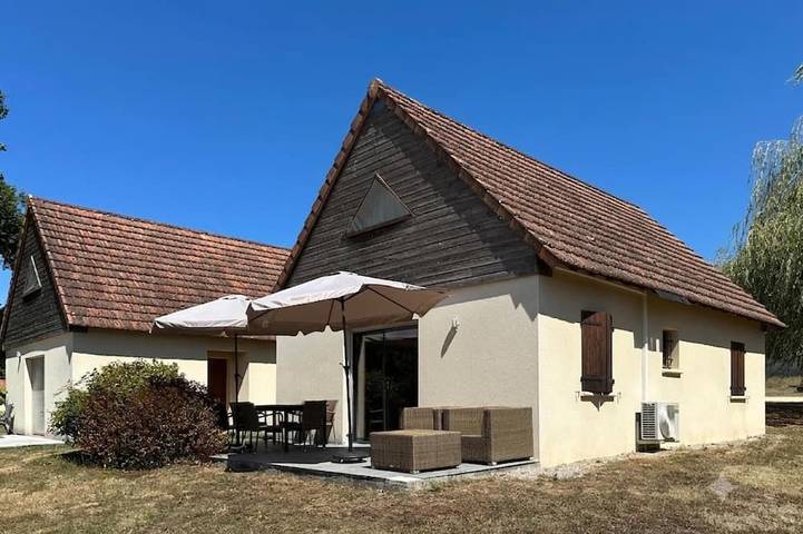 Maison de vacances pour 8 personnes, avec piscine et jardin - 1