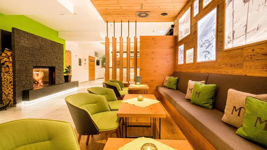 Ferienwohnung für 4 Personen, mit Balkon und Sauna in Obergurgl - 4