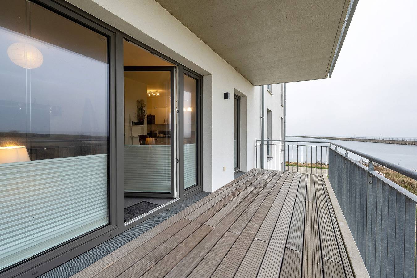 Ganze Wohnung, Ferienwohnung 'Seeschwalbe' mit Meerblick, Balkon und Wi-Fi in Olpenitz, Kappeln