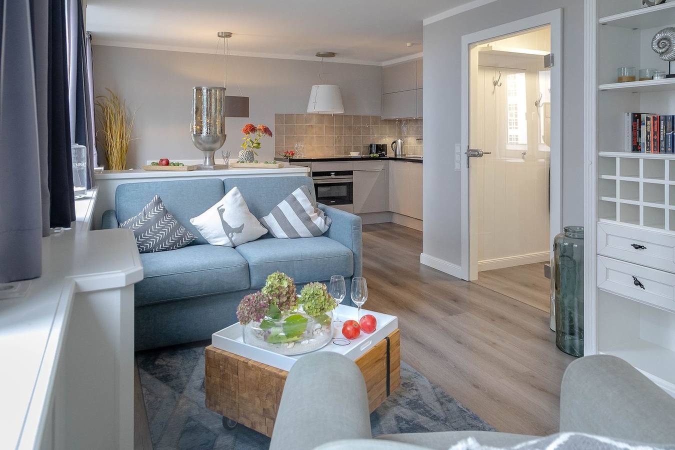 Entire apartment, Mrs.Ocean Ii, Andreas-Dirks-Straße, Topmoderne 2-Zimmerwohnung in Westerland, Sylt (Gemeinde)