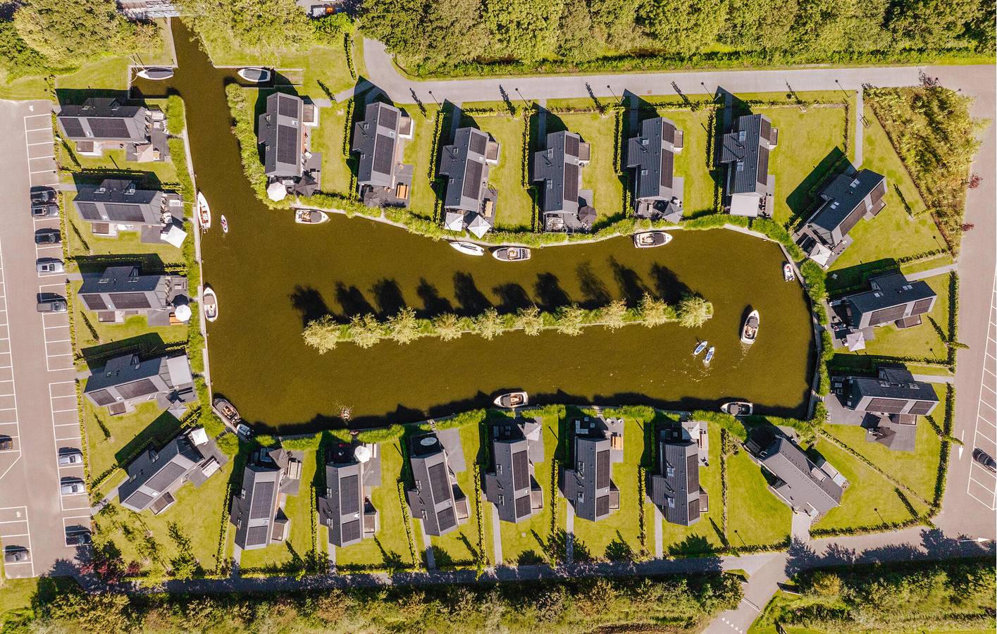 Ferienhaus für 6 Personen mit Terrasse in Balk, Ijsselmeer
