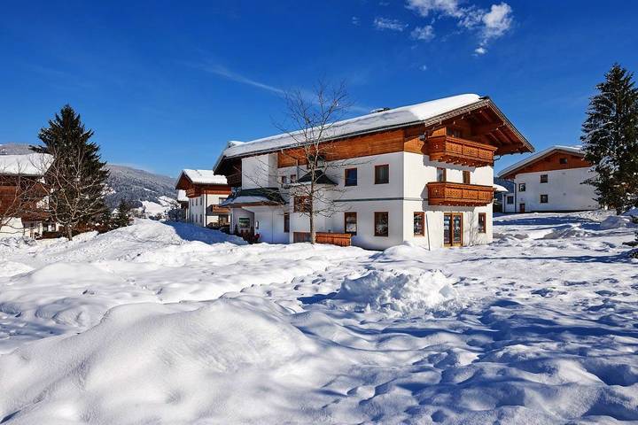 Ferienhaus für 4 Personen, mit Sauna und Garten, kinderfreundlich in Flachau - 3