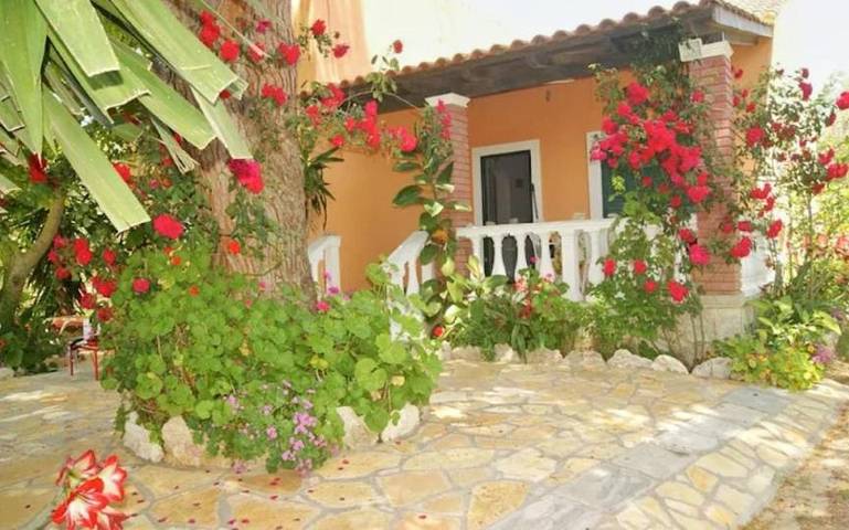 Maison de vacances pour 4 personnes, avec vue et jardin