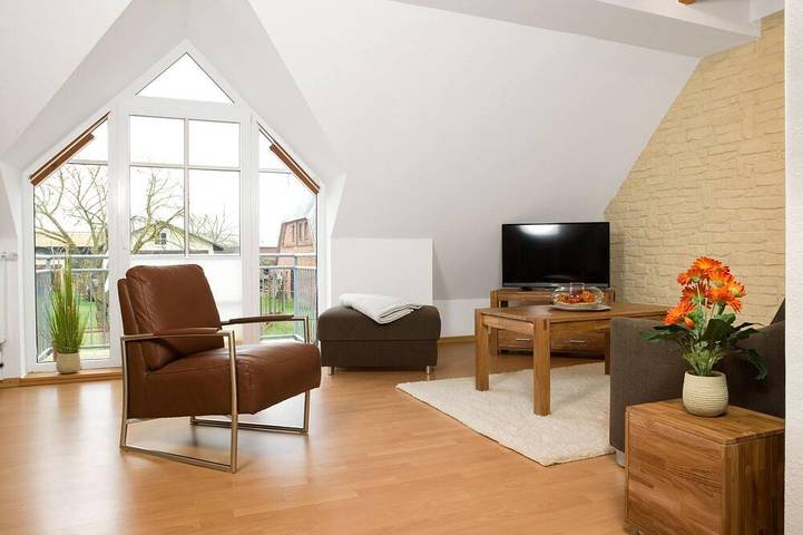 Ferienwohnung für 5 Personen, mit Balkon - 1