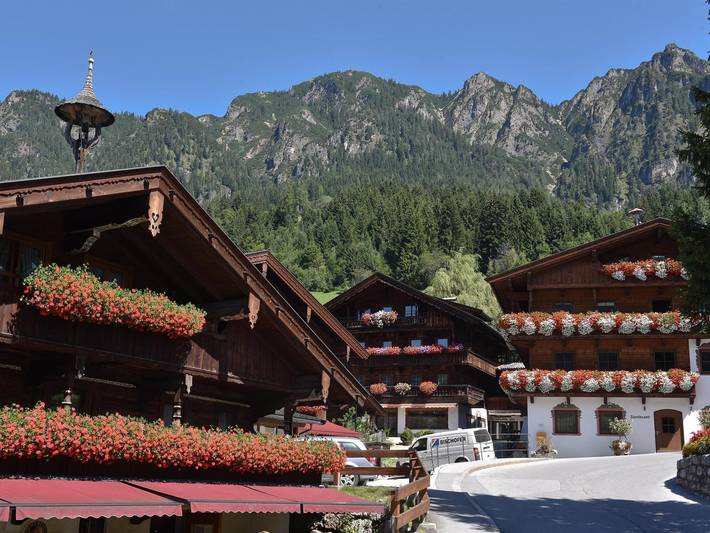 Ferienwohnung für 2 Personen, mit Balkon in Alpbach - 2