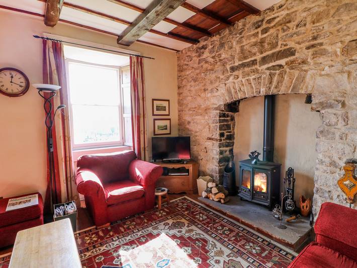 Fellside in Reeth, Yorkshire Dales National Park