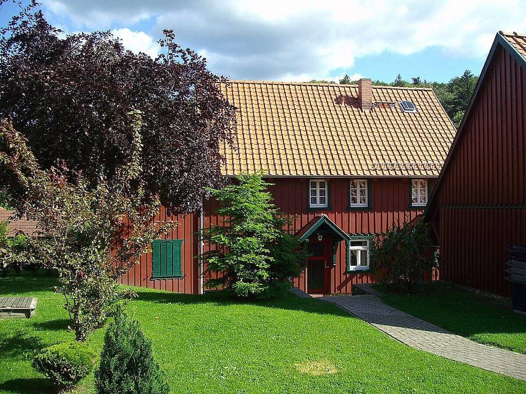 Harzschlösschen - in Güntersberge in Güntersberge, Harzgerode