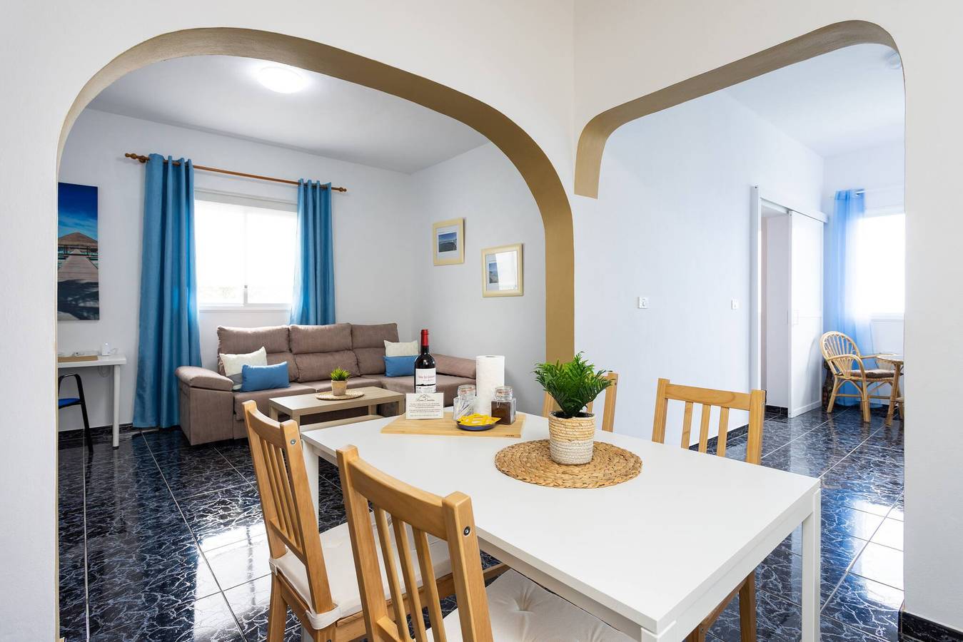 Apartamento entero, Apartamento Horizonte Azul Punta del Hidalgo  in Punta del Hidalgo, San Cristóbal de La Laguna