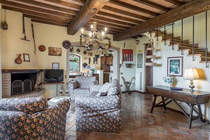 Location de vacances pour 6 personnes, avec jardin, animaux acceptés à Gualdo Cattaneo - 3