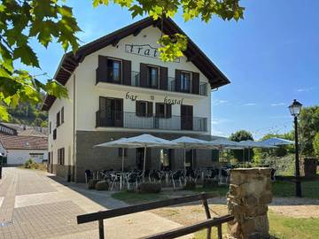 Gîte pour 2 personnes, avec terrasse à Ochagavía