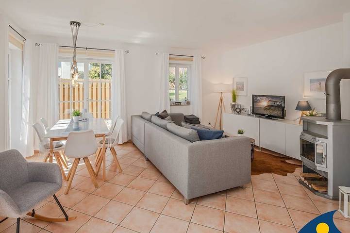 Appartement de vacances pour 6 personnes, avec jardin ainsi que sauna et terrasse - 1