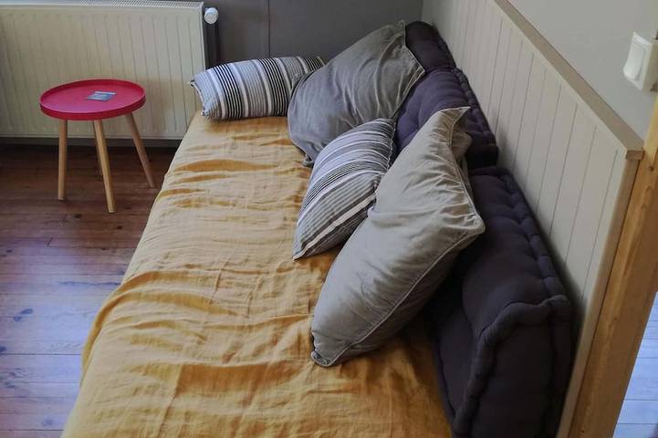 Gîte pour 3 personnes, avec jardin et balcon, animaux acceptés dans Plage Saint-Martin (Saint-Martin-en-Campagne) - 3