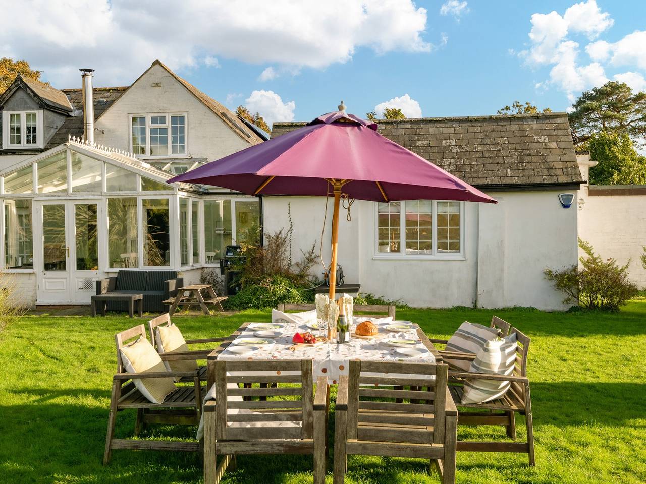 Danehurst Cottage in Hordle, Hampshire