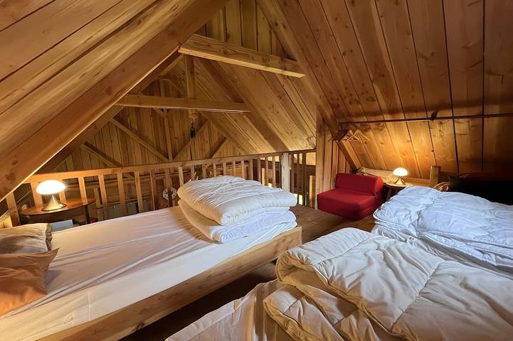 Gîte pour 5 personnes, avec jardin, animaux acceptés à Massat - 3