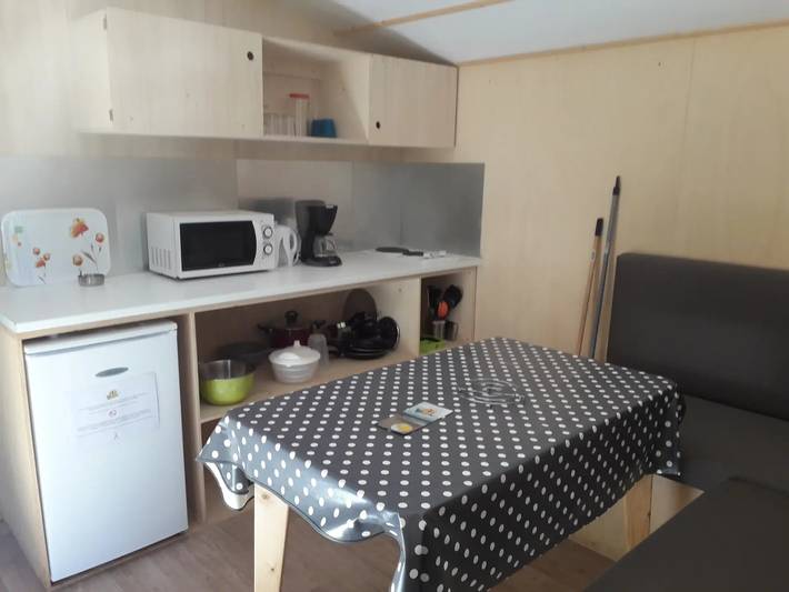Mobil home pour 4 personnes, avec bassin pour enfant et sauna à Pouldreuzic - 4