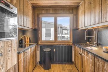 Appartement De Vacances pour 6 Personnes dans Megève, Massif du Mont-Blanc, Photo 4