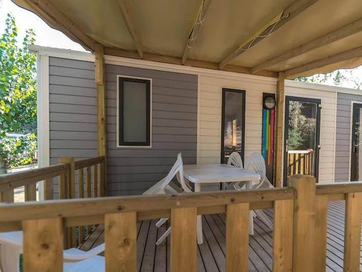 Camping Lacasa - Mobilheim 5 personen - Bahia Modulo - Clim in Calcatoggio, Golfe de Sagone