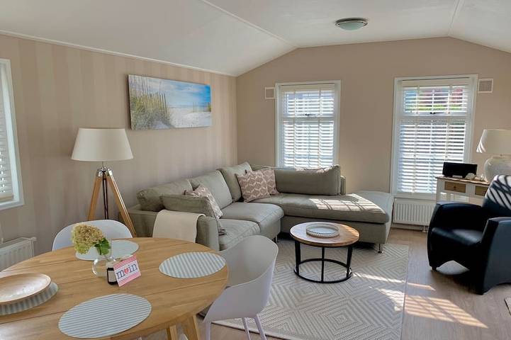 Chalet für 4 Personen, mit Garten - 1