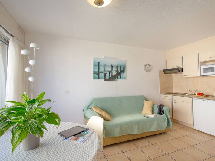 Appartement de vacances pour 5 personnes, avec balcon
