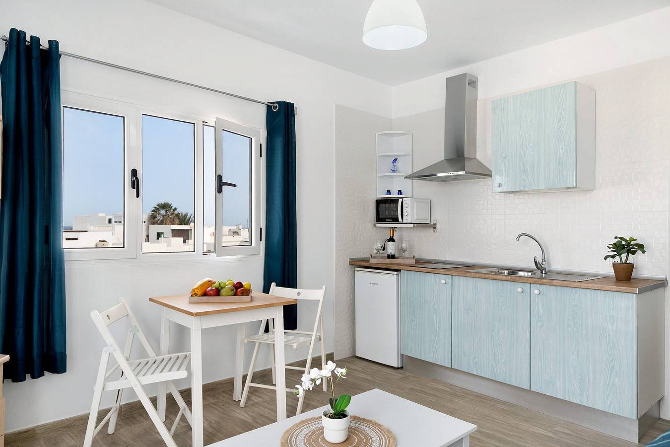Vakantiehuis "Viviendas El Pescador - Ancla" met Uitzicht op Zee, Privé Terras & Wifi, foto 6