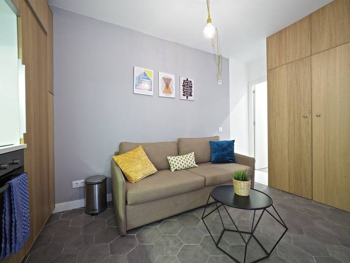 Apartamento entero, Apartamento de vacaciones para 3 personas in Hospitalet de Llobregat, Barcelonés