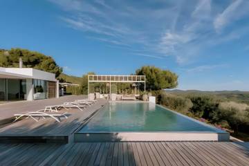 Villa in Sant Josep de sa Talaia, South Ibiza für 8 