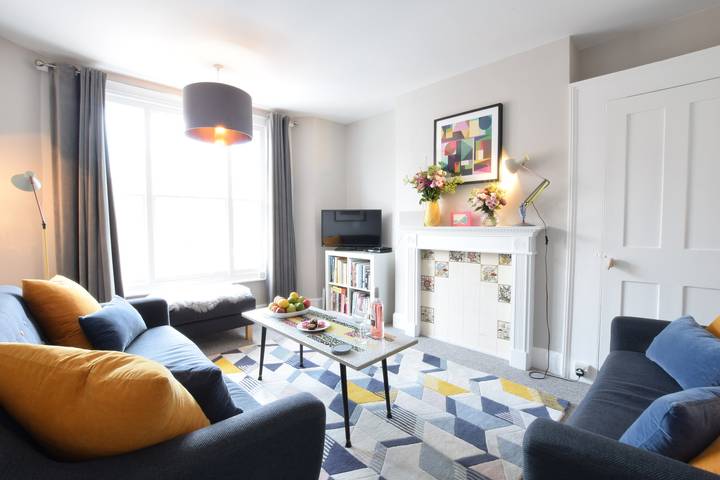 Holiday rental for 4 people, with garden in Southwold