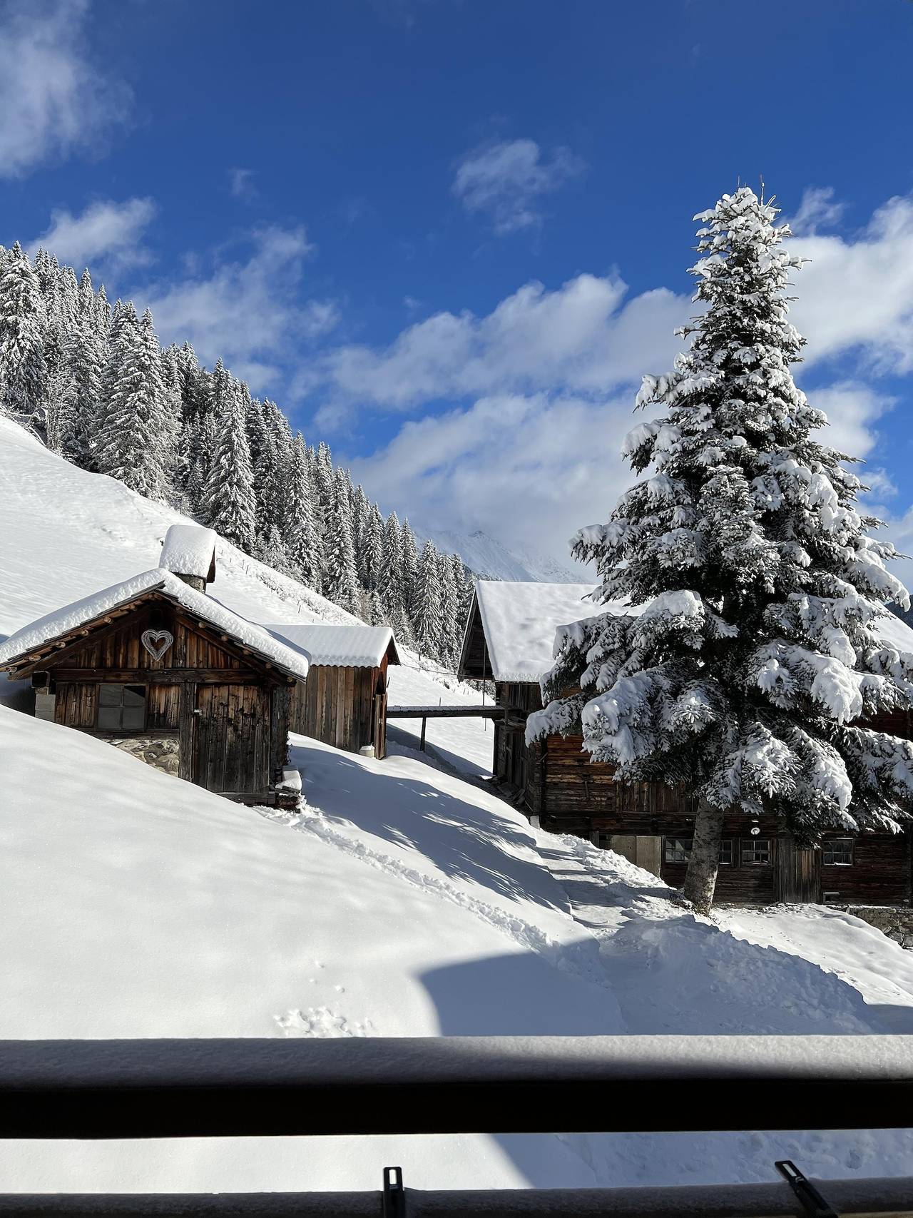 Vacation house for 8 people with balcony in St. Veit in Defereggen, Bezirk Lienz