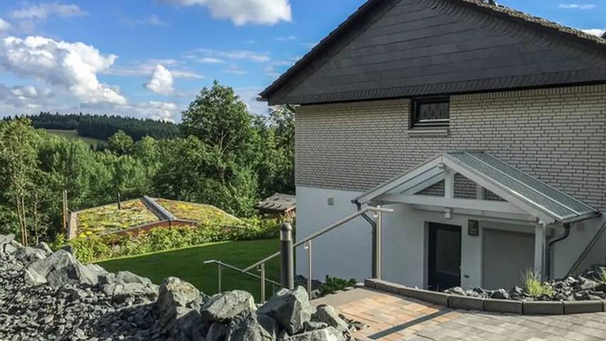 Hütte für 6 Personen, mit Garten und Sauna sowie Balkon, mit Haustier in Braunlage - 2