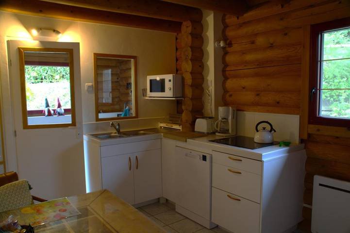 Location de vacances pour 2 personnes, avec jardin à Péaule - 4